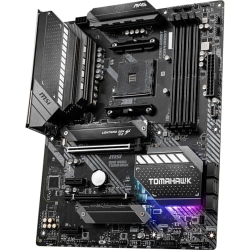 MSI B550 MAG TOMAHAWK DDR4 ATX image