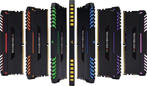 Corsair Vengeance RGB Black DDR4-3000 CL15 32GB (4x8GB) image