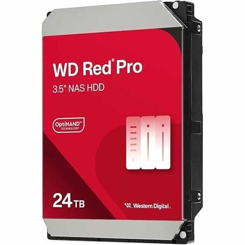 Western Digital WD Red Pro 24 TB HDD 7200RPM 3.5" SATA 6.0 Gb/s image
