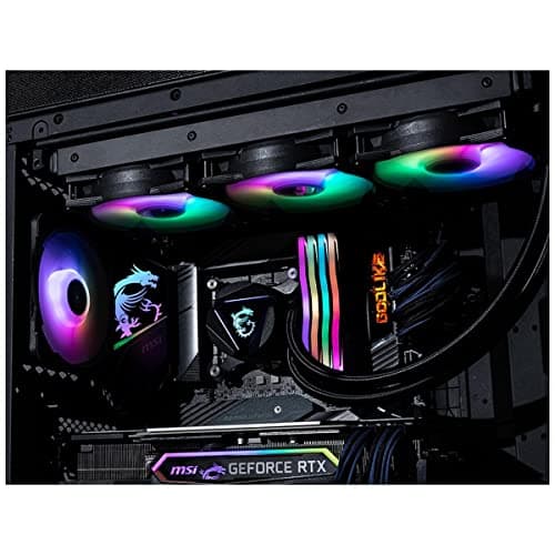 MSI MAG CORELIQUID 360R V2 Water 360mm Black image
