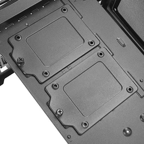 Silverstone ALTA F1 ATX Mid Tower Silver / Black with Tempered Glass Side Panel and USB 3.2 Gen 2 Type-C, USB 3.2 Gen 1 Type-A image