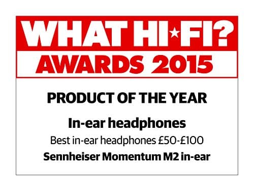 Sennheiser M2 IEi Closed In-Ear Headphones with Microphone image