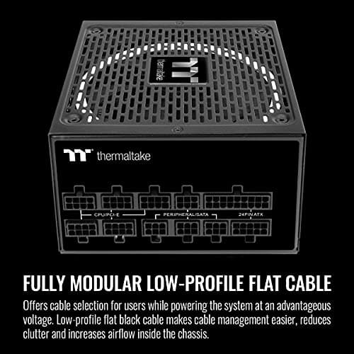 Thermaltake Toughpower GF1 TT Premium 1200W Fully Modular 80+ Gold Certified image