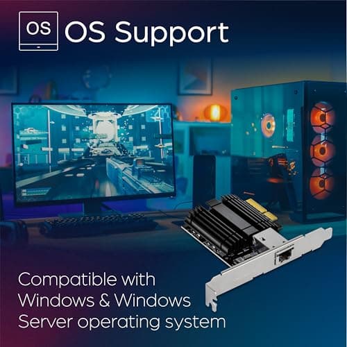 TRENDnet TEG-10GECTX 10 Gigabit PCIe Network Adapter 10 Gb/s Ethernet PCIe x4 image