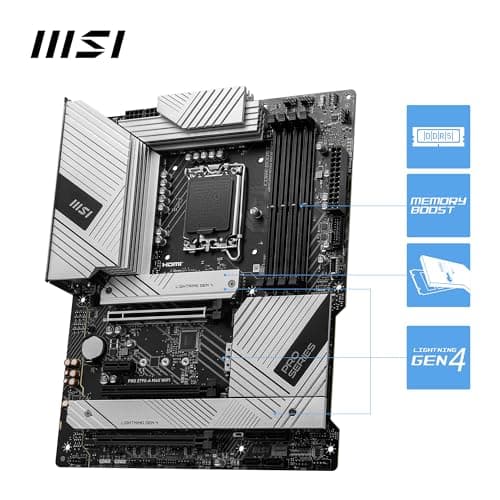 MSI Z790-A PRO MAX WIFI DDR5 ATX image