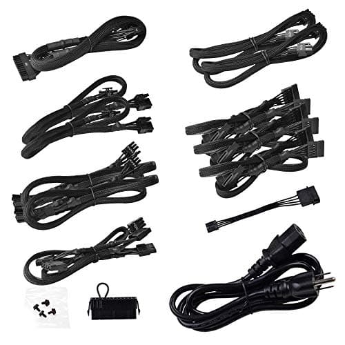 EVGA SuperNOVA 750 G5 ATX 750W Fully Modular 80+ Gold Certified image