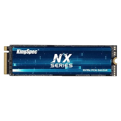 KingSpec NX-2280 512GB SSD M.2 PCIe 3.0 NVMe image