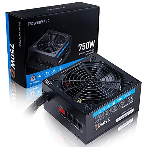 PowerSpec PS Black 750W Semi-Modular 80+ Bronze main image