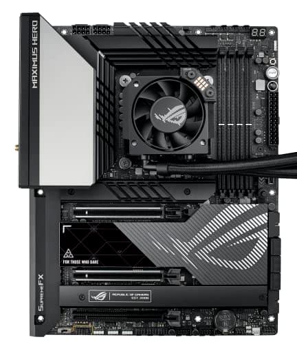 Asus ROG Ryujin III 71.6 CFM Water 240mm Black image
