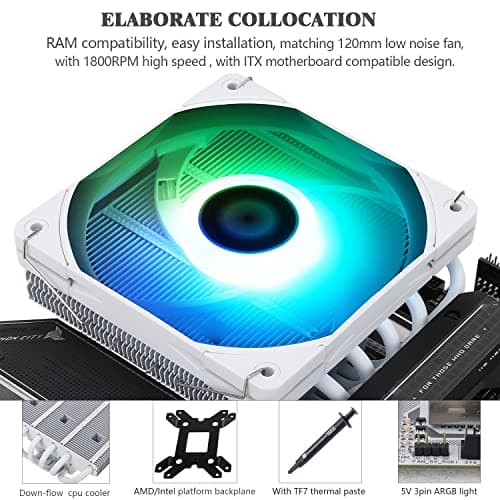 Thermalright AXP120-X67 Air 67mm 59 CFM White image