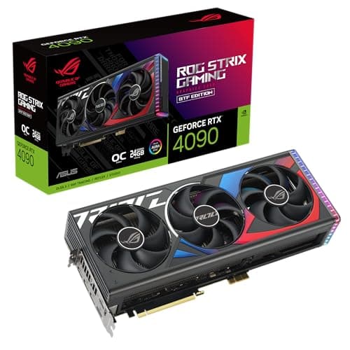 Asus ROG STRIX BTF GAMING OC GeForce RTX 4090 24GB GDDR6X Black image