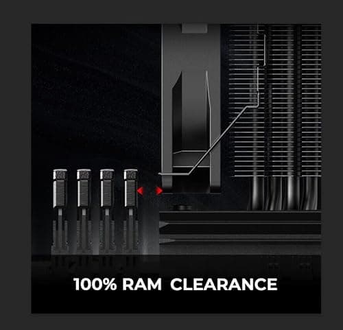 ID-COOLING SE-214-XT PLUS 76.16 CFM Air 150mm Black / Silver image