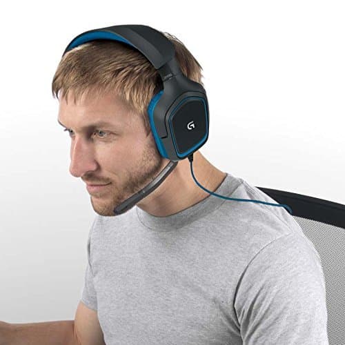 Logitech G230 Closed-Back Gaming Headset image
