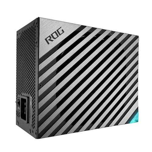 Asus ROG THOR II 1600T Gaming Silver / Black 1600W Fully Modular 80+ Titanium Certified image