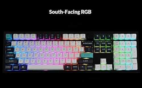 Keychron Q6 Max QMK/VIA RGB Bluetooth Wireless Wired Gaming Keyboard image