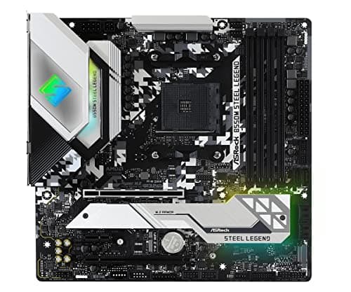 ASRock B550M Steel Legend DDR4 Micro ATX image