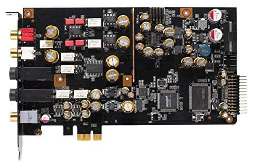 Asus Essence STX II PCIe x1 2.0 Channel 24-bit 192 kHz image
