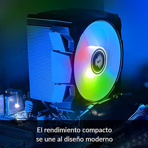 ARCTIC Freezer A35 Air A-RGB 158mm Black image