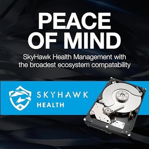 Seagate SkyHawk Surveillance 2TB Internal HDD 3.5" SATA image
