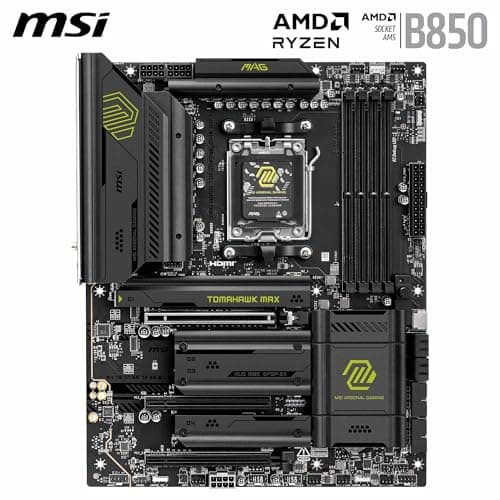 MSI B850 MAG TOMAHAWK MAX WIFI DDR5 ATX image