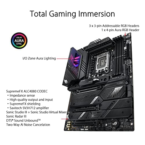 Asus Intel Z790 ROG STRIX Z790-E GAMING WIFI LGA1700 DDR5 ATX image