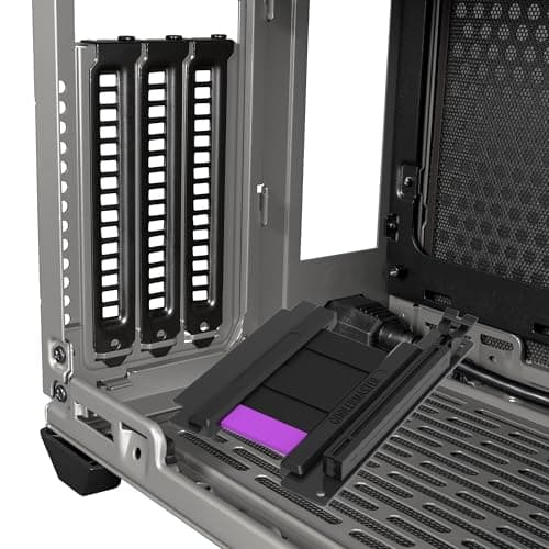 Cooler Master NR200P MAX UK Edition Mini-ITX Tower Black Tempered Glass image