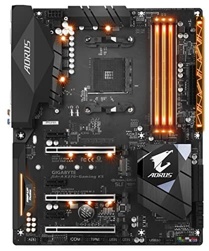 Gigabyte X370 Gaming K5 DDR4 ATX image