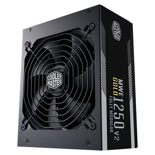 Cooler Master MWE Gold V2 1250W 80+ Gold Fully Modular image