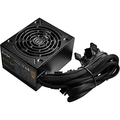 EVGA 610 BP Black ATX 610W Non-Modular 80+ Bronze Certified image