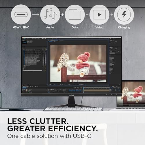 ViewSonic VX3267U-2K 31.5" 1440p 75Hz IPS Monitor image