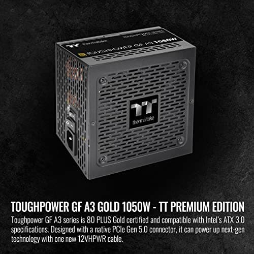 Thermaltake Toughpower GF A3 - TT Premium Edition 1050W Fully Modular 80+ Gold image
