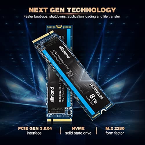 Inland Platinum 8TB M.2 SSD PCIe 3.0 NVMe image