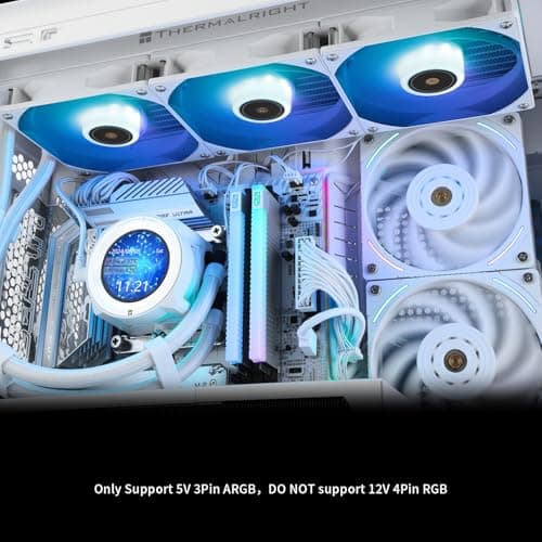 Thermalright Core Vision ARGB Water 360mm White image