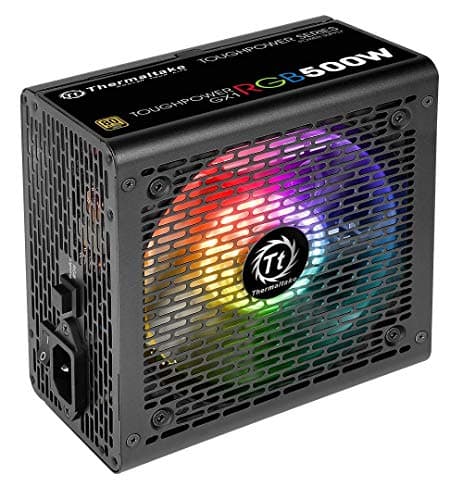 Thermaltake Toughpower GX1 Black 500W Non-Modular 80+ Gold Certified image