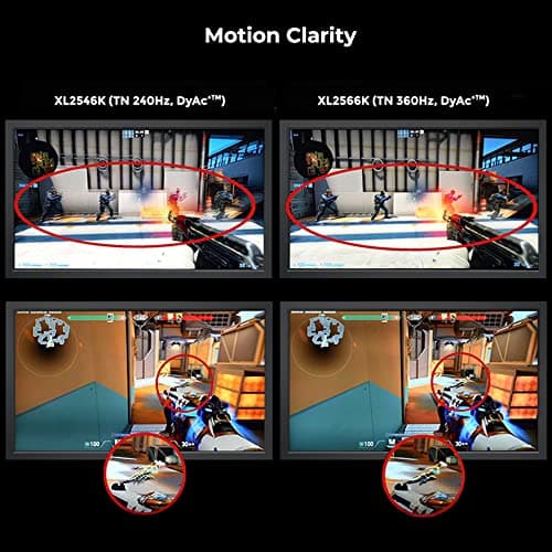 BenQ Zowie XL2566K 24.5" 1080p 360Hz TN Monitor image