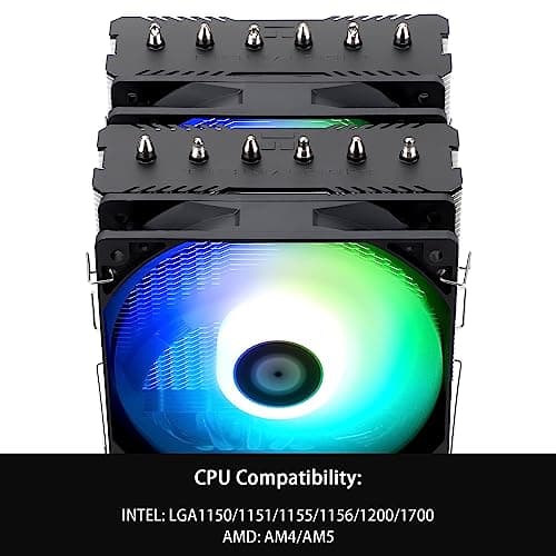 Thermalright Peerless Assassin 120 SE Air ARGB 66.17 CFM Black image