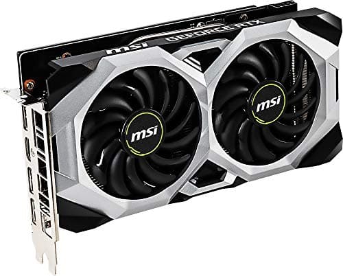 MSI GeForce RTX 2060 VENTUS GP OC 6GB GDDR6 Gray / Black image
