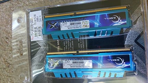 G.Skill Ripjaws X Black / Blue DDR3-1600 CL9 32GB (4x8GB) image