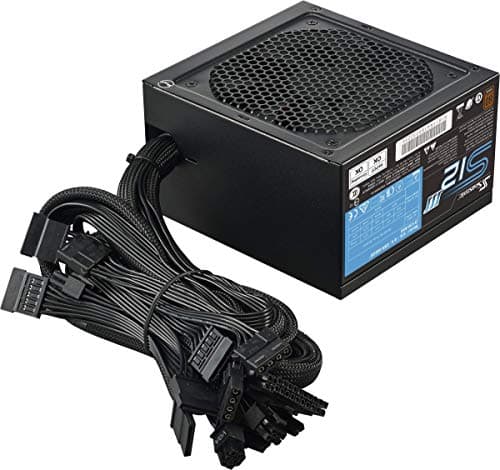 SeaSonic S12III Black 500W Non-Modular 80+ Bronze Certified image