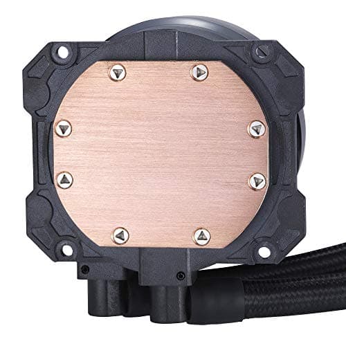 Cooler Master MasterLiquid ML240 Mirror Water 240mm Black image