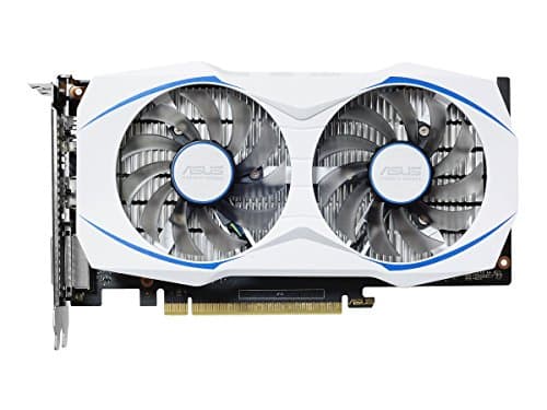 Asus DUAL GeForce GTX 1050 2GB GDDR5 White / Blue image