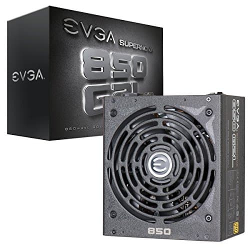 EVGA SuperNOVA 850 GA 850W 80+ Gold Fully Modular image