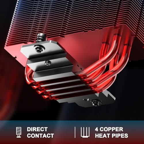 ID-COOLING FROZN A410 SE Air 152mm 55.2 CFM Black image