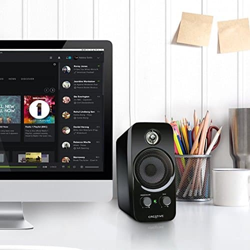 Creative Labs Inspire T10 10 W 2.0 Channel Speakers image