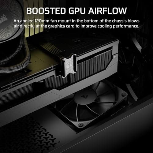 Corsair 3200D RS Black image