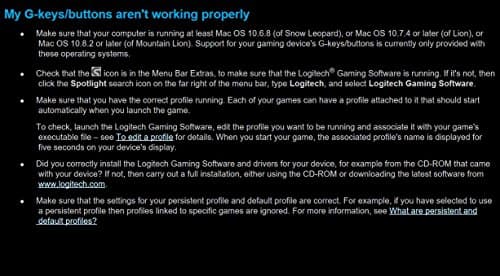 Logitech G13 RGB Wired Gaming Keyboard image