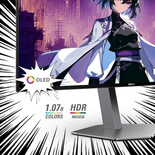 AOC AG276QZD 26.5" 1440p 240Hz OLED Monitor image