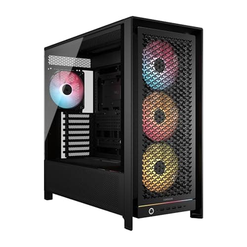 Corsair FRAME 5000D RS ARGB ATX Mid Tower Black Tempered Glass image