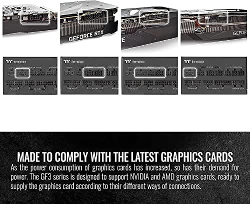 Thermaltake Toughpower GF3 TT Premium ATX 1350W Fully Modular 80+ Gold Certified image