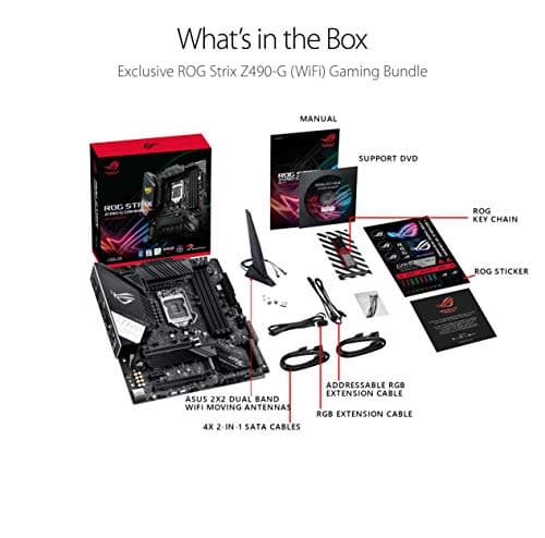 ASUS ROG STRIX Z490-G GAMING (WiFi 6) image